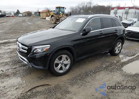 2018 Mercedes-Benz Glc 300 4Matic из США, поврежденный, VIN WDC0G4KB0JV113270